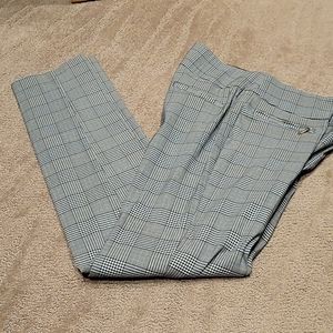 SOHO Size small plaid trousers